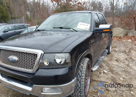 2004 Ford F-150 Lariat/Xlt z USA, uszkodzony, nr VIN 1FTPW12504KC30594